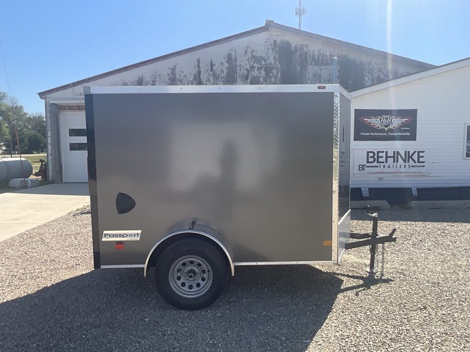 New 2026 Haulmark PP58S2-D Cargo / Enclosed Trailer