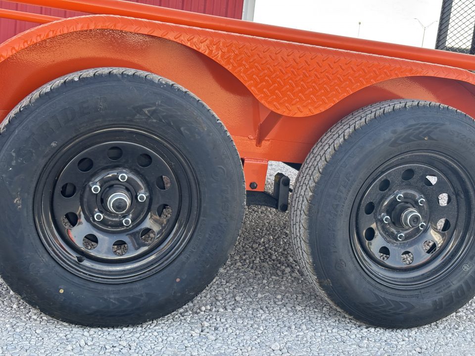 New 2027 RawMaxx 83X14 UTX 7K UTILITY TRAILER (STOCK # RM5 Utility Trailer