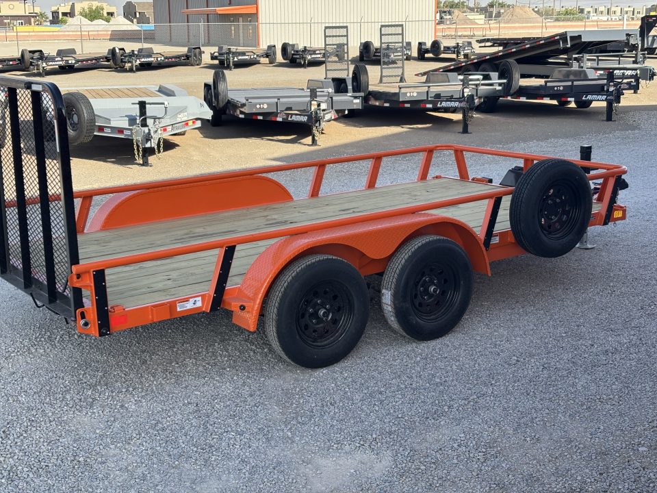 New 2027 RawMaxx 83X14 UTX 7K UTILITY TRAILER (STOCK # RM5 Utility Trailer