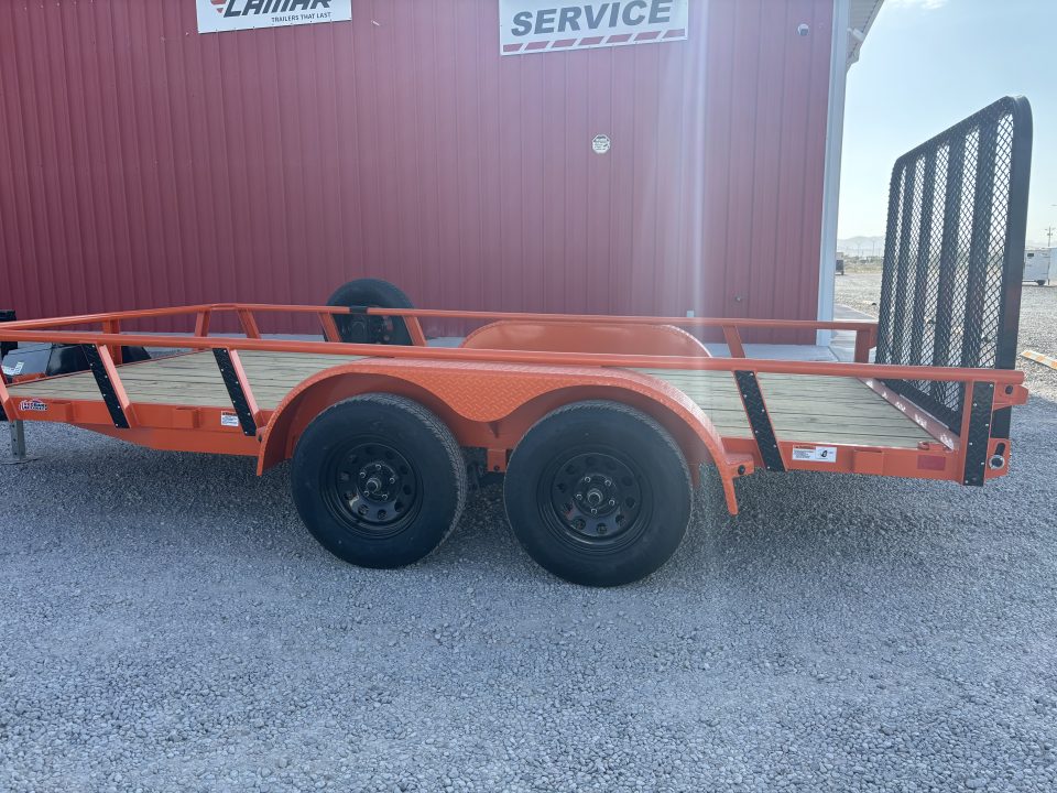 New 2027 RawMaxx 83X14 UTX 7K UTILITY TRAILER (STOCK # RM5 Utility Trailer