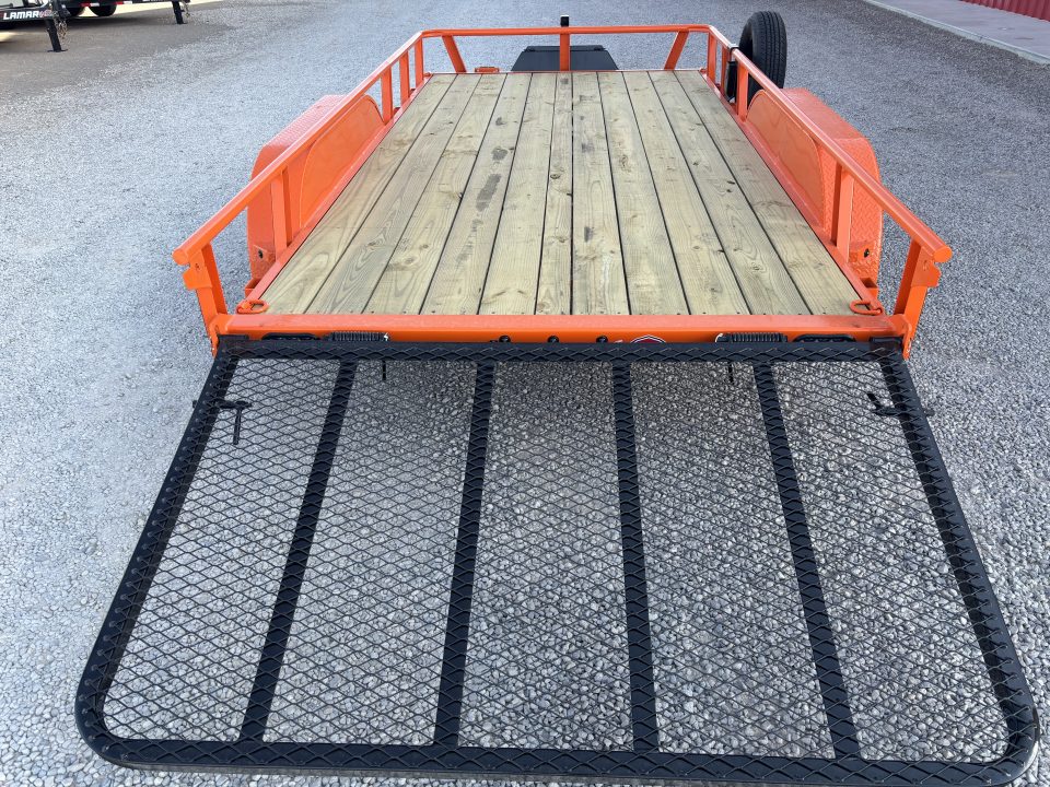 New 2027 RawMaxx 83X14 UTX 7K UTILITY TRAILER (STOCK # RM5 Utility Trailer