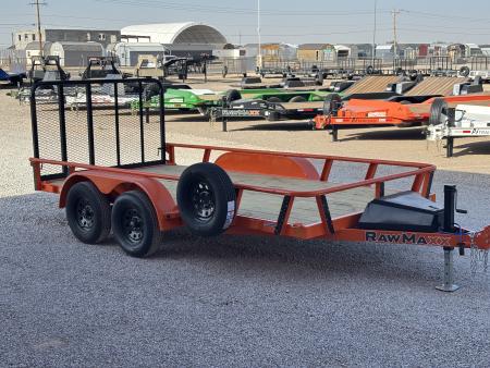 New 2027 RawMaxx 83X14 UTX 7K UTILITY TRAILER (STOCK # RM5 Utility Trailer