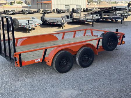 New 2027 RawMaxx 83X14 UTX 7K UTILITY TRAILER (STOCK # RM5 Utility Trailer