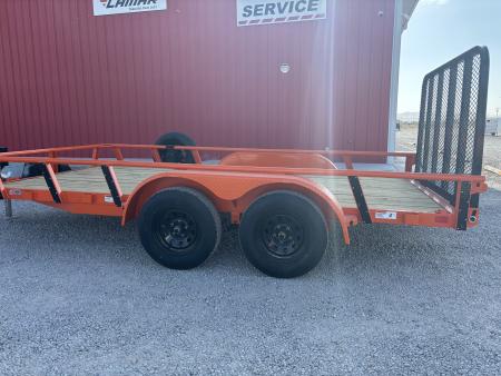 New 2027 RawMaxx 83X14 UTX 7K UTILITY TRAILER (STOCK # RM5 Utility Trailer