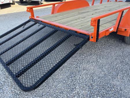 New 2027 RawMaxx 83X14 UTX 7K UTILITY TRAILER (STOCK # RM5 Utility Trailer