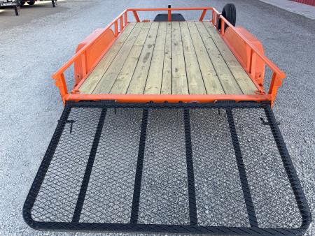 New 2027 RawMaxx 83X14 UTX 7K UTILITY TRAILER (STOCK # RM5 Utility Trailer