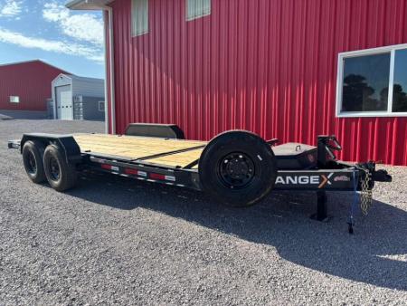 New 2026 ORANGE X 83 X 20 BP GRAVITY TILT 16K Tilt Trailer