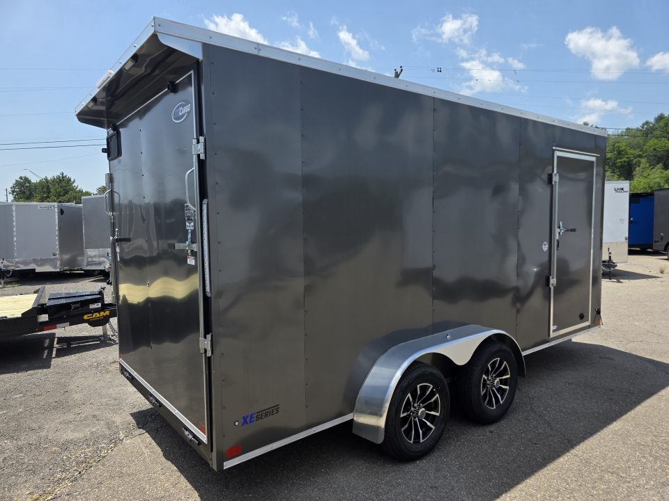 New 2026 ITI Cargo XE SE 7X16 7K Cargo / Enclosed Trailer