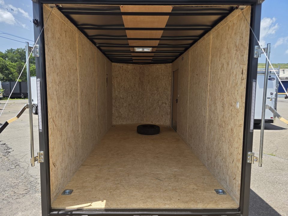 New 2026 ITI Cargo XE SE 7X16 7K Cargo / Enclosed Trailer