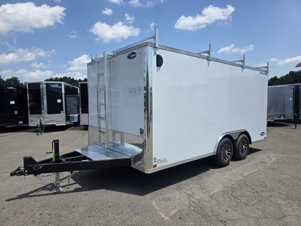 New 2026 ITI Cargo 8.5X16 10K CONTRACTOR Car / Racing Trailer