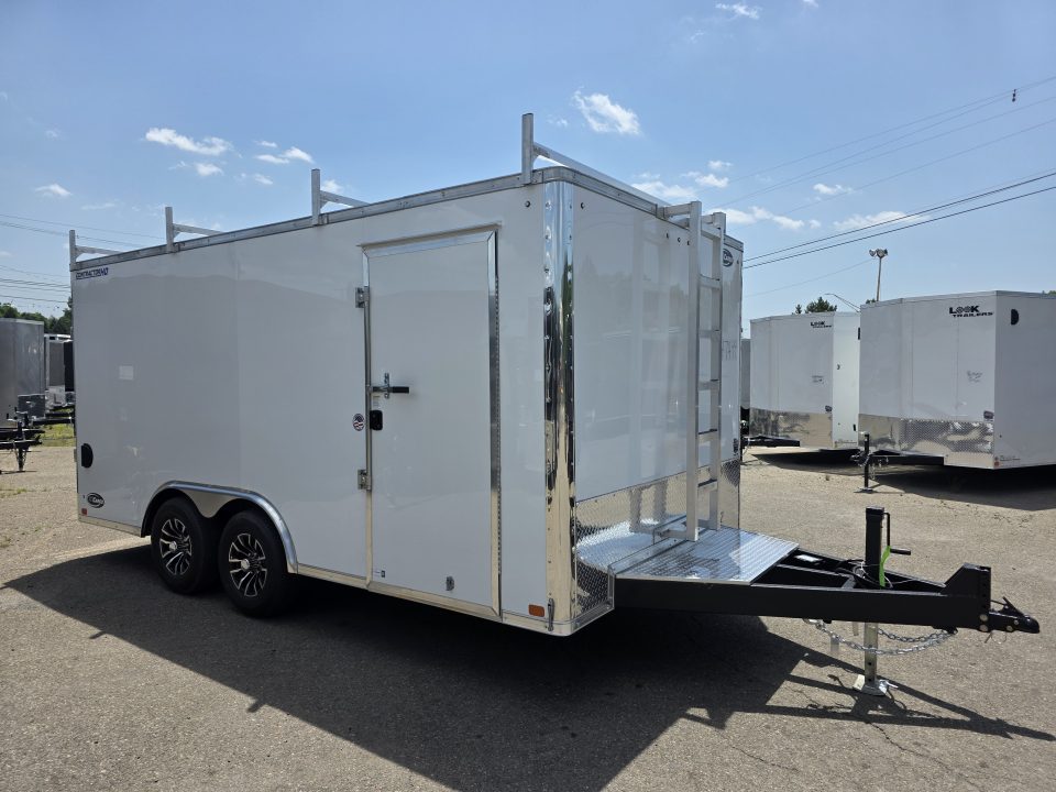 New 2026 ITI Cargo 8.5X16 10K CONTRACTOR Car / Racing Trailer