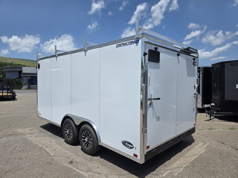 New 2026 ITI Cargo 8.5X16 10K CONTRACTOR Car / Racing Trailer