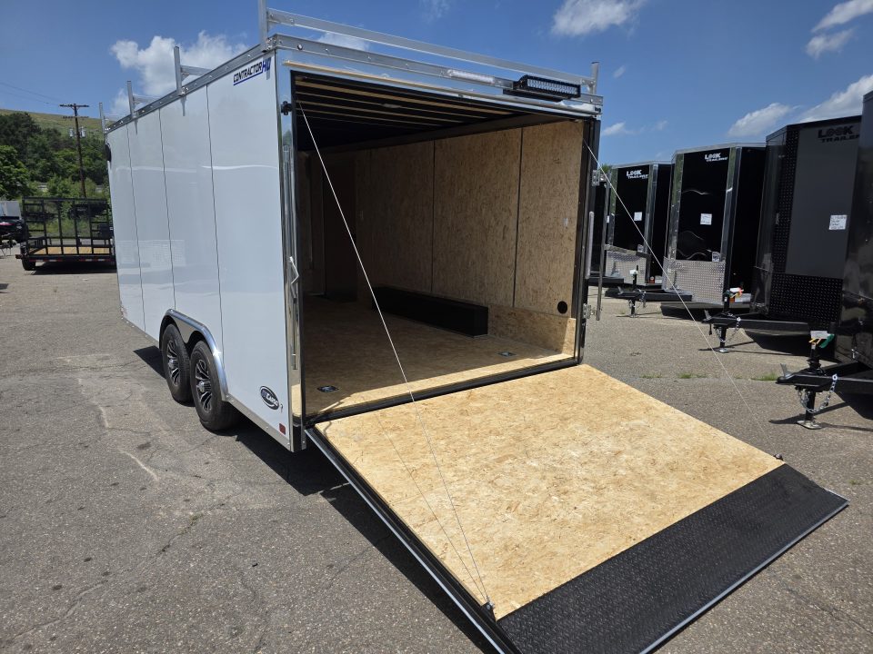 New 2026 ITI Cargo 8.5X16 10K CONTRACTOR Car / Racing Trailer
