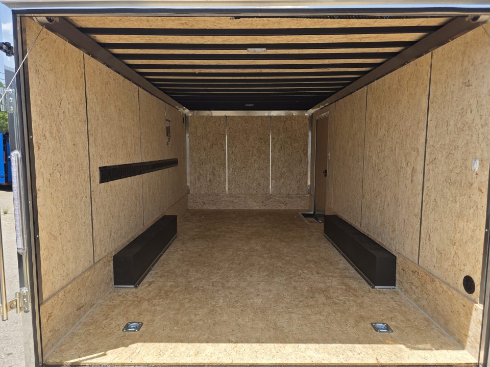 New 2026 ITI Cargo 8.5X16 10K CONTRACTOR Car / Racing Trailer