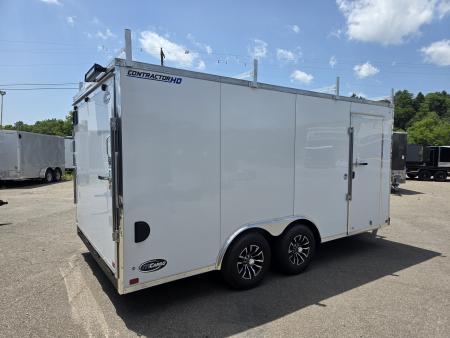 New 2026 ITI Cargo 8.5X16 10K CONTRACTOR Car / Racing Trailer