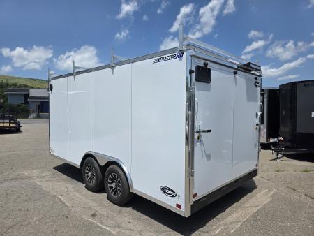New 2026 ITI Cargo 8.5X16 10K CONTRACTOR Car / Racing Trailer