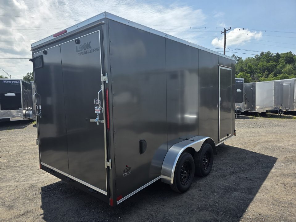 New 2026 Look Trailers ST DLX 7X16 7K - RAMP Cargo / Enclosed Trailer