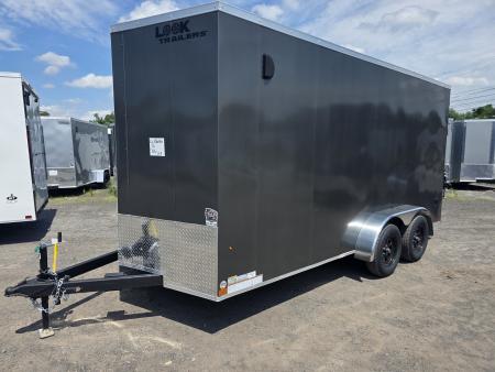 New 2026 Look Trailers ST DLX 7X16 7K - RAMP Cargo / Enclosed Trailer