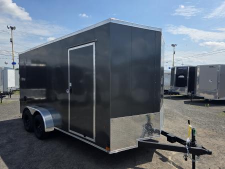 New 2026 Look Trailers ST DLX 7X16 7K - RAMP Cargo / Enclosed Trailer