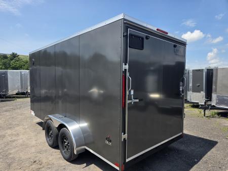 New 2026 Look Trailers ST DLX 7X16 7K - RAMP Cargo / Enclosed Trailer
