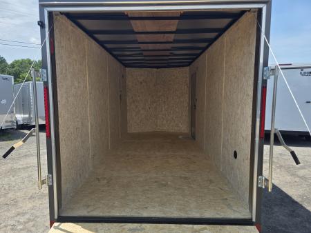 New 2026 Look Trailers ST DLX 7X16 7K - RAMP Cargo / Enclosed Trailer