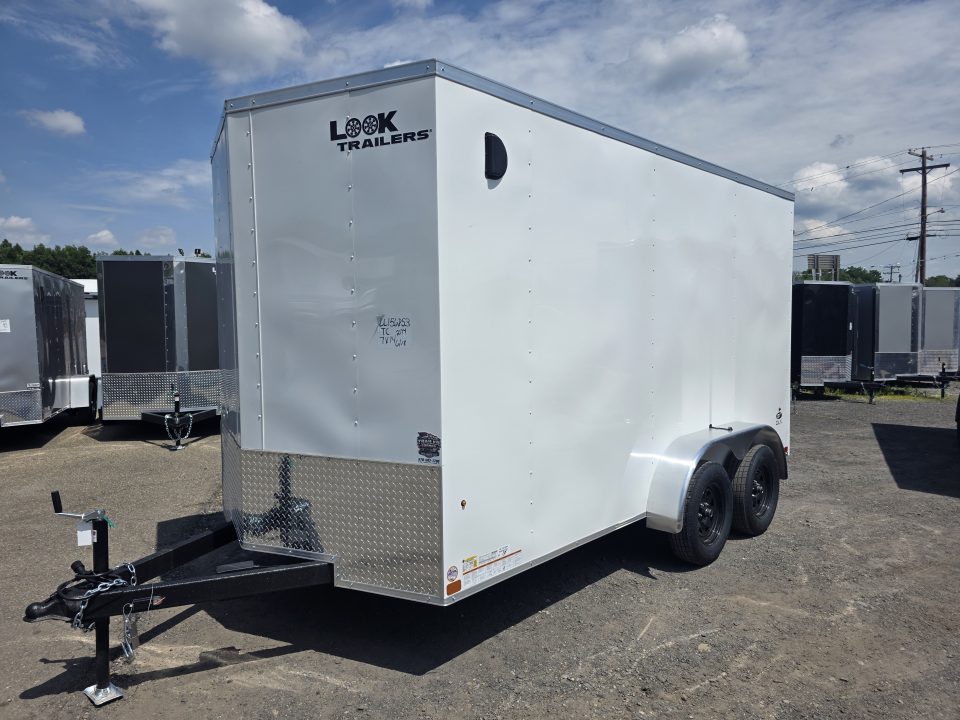 New 2026 Look Trailers ST DLX 7X14 7K - RAMP Cargo / Enclosed Trailer