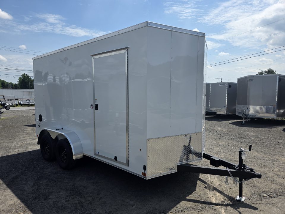 New 2026 Look Trailers ST DLX 7X14 7K - RAMP Cargo / Enclosed Trailer