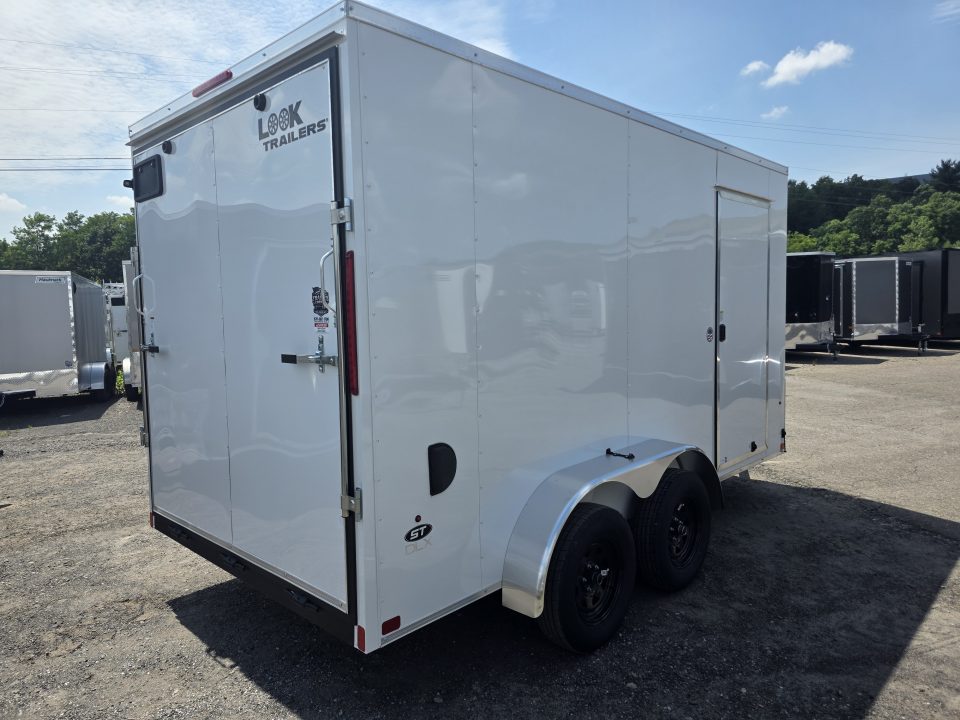 New 2026 Look Trailers ST DLX 7X14 7K - RAMP Cargo / Enclosed Trailer