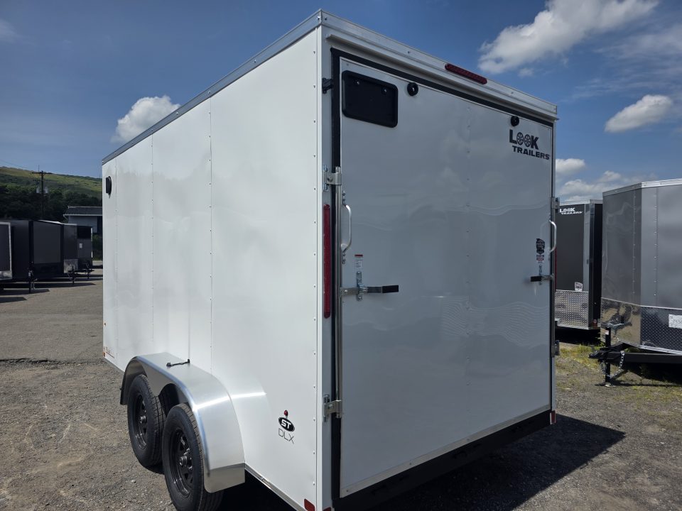 New 2026 Look Trailers ST DLX 7X14 7K - RAMP Cargo / Enclosed Trailer