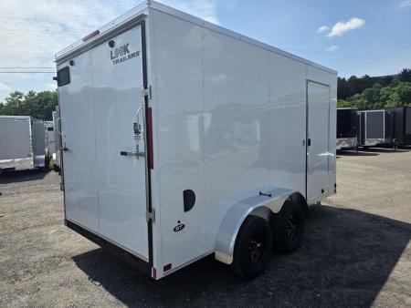 New 2026 Look Trailers ST DLX 7X14 7K - RAMP Cargo / Enclosed Trailer
