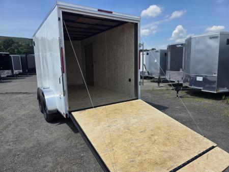 New 2026 Look Trailers ST DLX 7X14 7K - RAMP Cargo / Enclosed Trailer