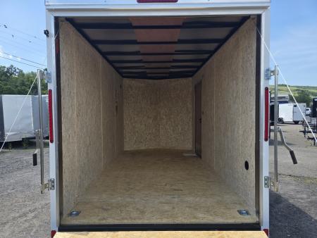 New 2026 Look Trailers ST DLX 7X14 7K - RAMP Cargo / Enclosed Trailer