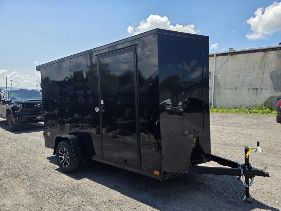 New 2026 Look Trailers ST DLX 6X12 - RAMP Cargo / Enclosed Trailer