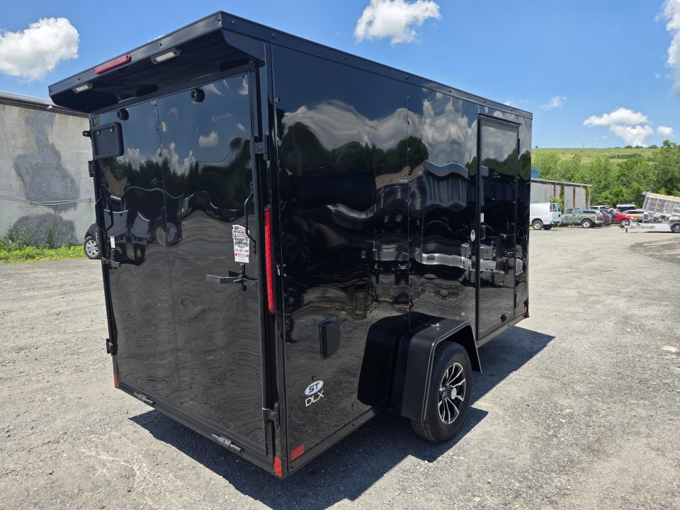 New 2026 Look Trailers ST DLX 6X12 - RAMP Cargo / Enclosed Trailer