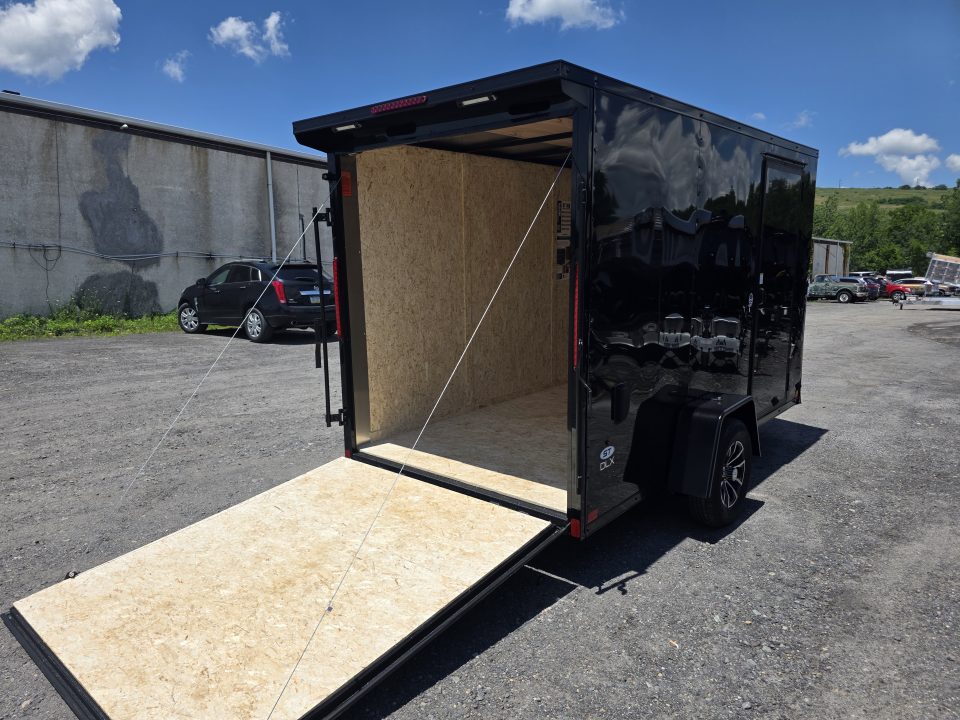 New 2026 Look Trailers ST DLX 6X12 - RAMP Cargo / Enclosed Trailer