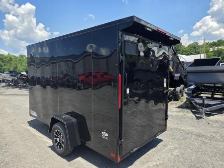 New 2026 Look Trailers ST DLX 6X12 - RAMP Cargo / Enclosed Trailer