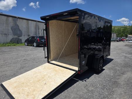 New 2026 Look Trailers ST DLX 6X12 - RAMP Cargo / Enclosed Trailer