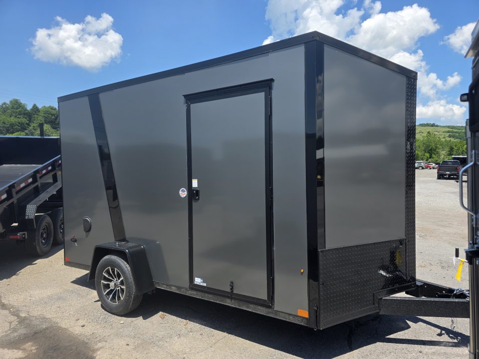 New 2026 Look Trailers ELEMENT SE 7X12 - RAMP Cargo / Enclosed Trailer