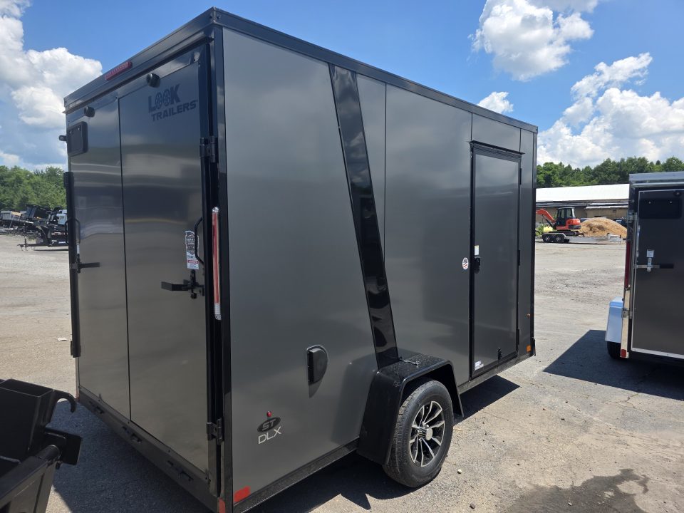 New 2026 Look Trailers ELEMENT SE 7X12 - RAMP Cargo / Enclosed Trailer
