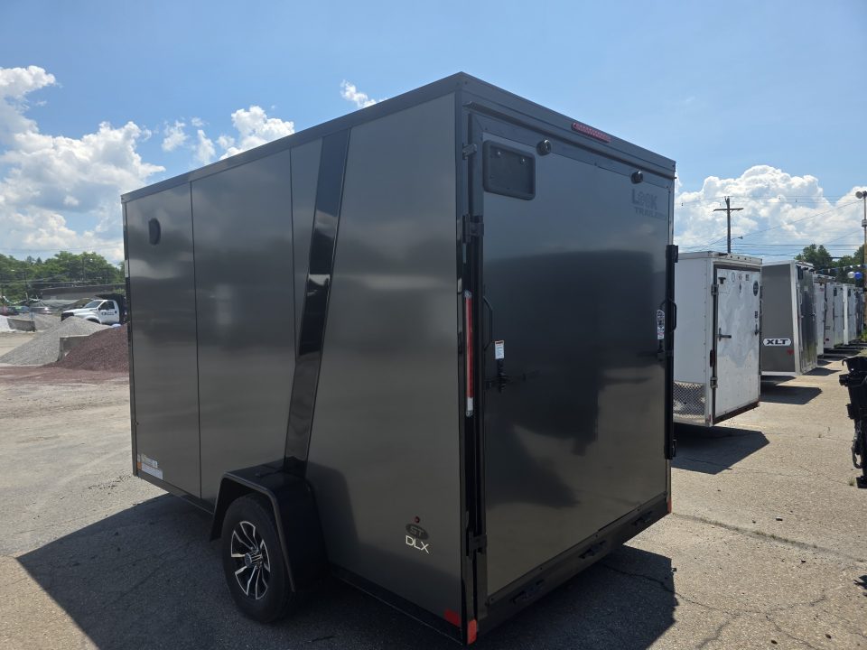 New 2026 Look Trailers ELEMENT SE 7X12 - RAMP Cargo / Enclosed Trailer