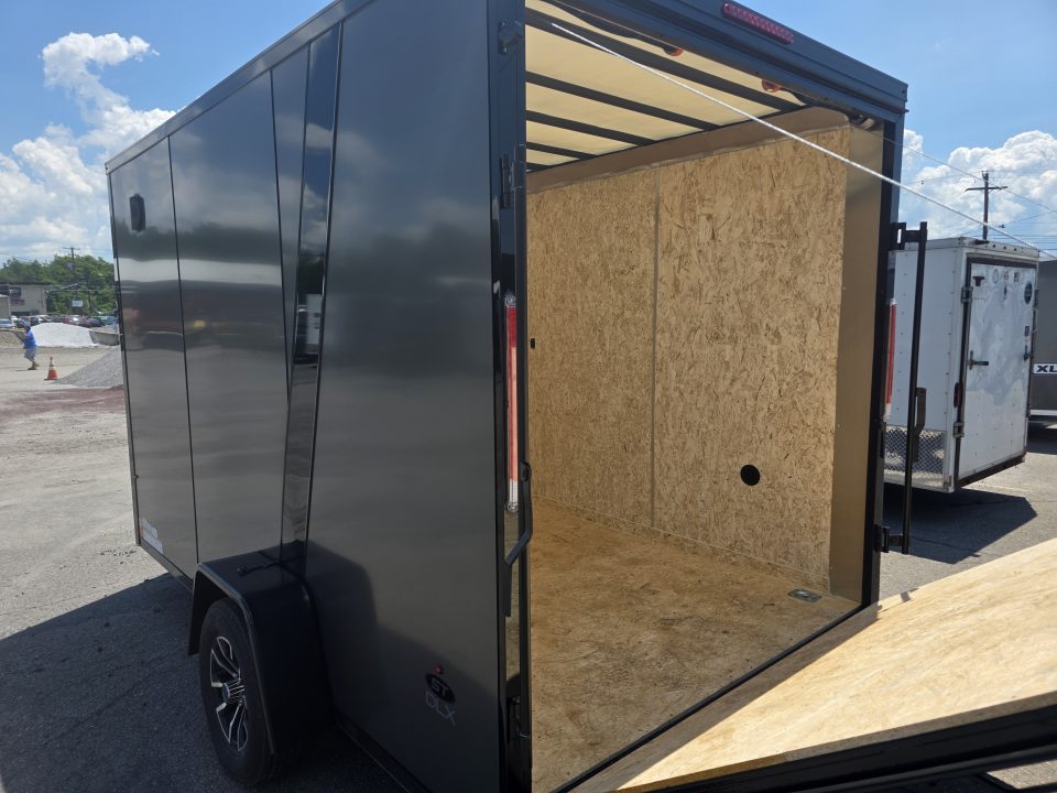 New 2026 Look Trailers ELEMENT SE 7X12 - RAMP Cargo / Enclosed Trailer