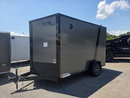 New 2026 Look Trailers ELEMENT SE 7X12 - RAMP Cargo / Enclosed Trailer