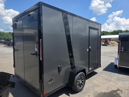 New 2026 Look Trailers ELEMENT SE 7X12 - RAMP Cargo / Enclosed Trailer
