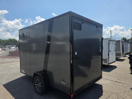 New 2026 Look Trailers ELEMENT SE 7X12 - RAMP Cargo / Enclosed Trailer