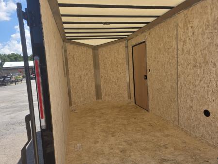 New 2026 Look Trailers ELEMENT SE 7X12 - RAMP Cargo / Enclosed Trailer