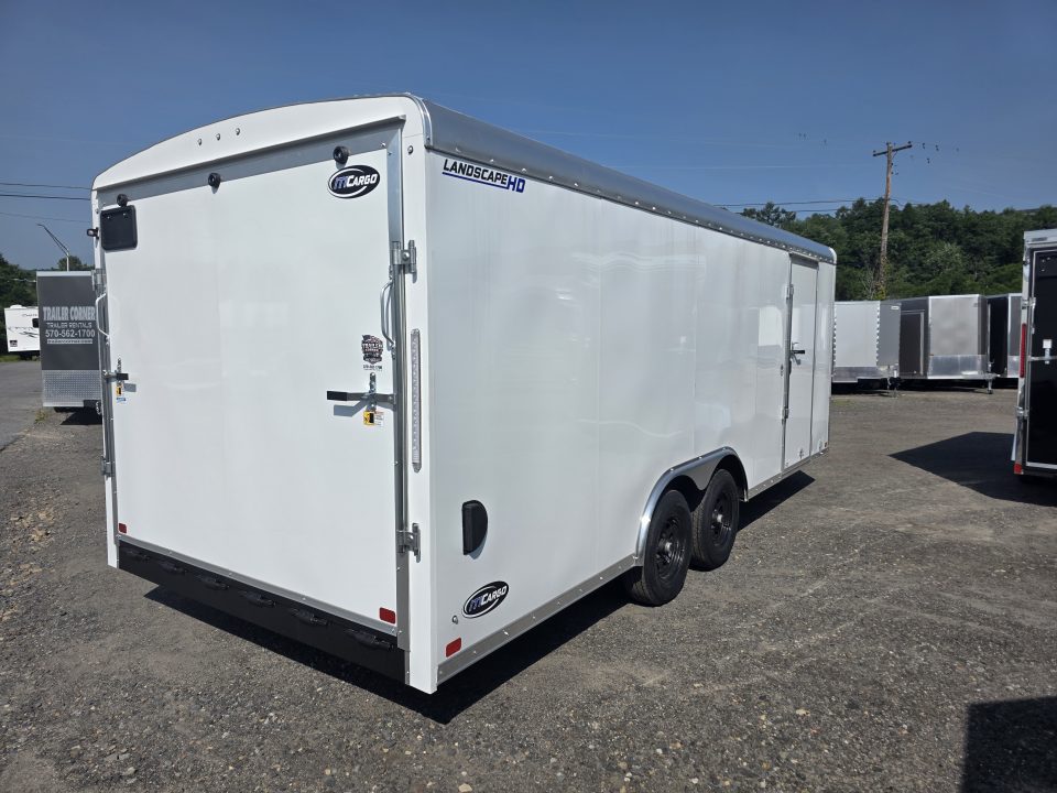 New 2026 ITI Cargo 8.5X20 10K - LANDSCAPE Car / Racing Trailer