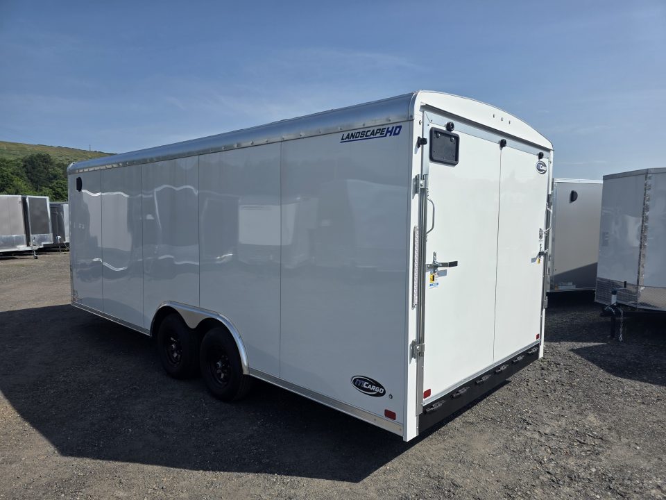 New 2026 ITI Cargo 8.5X20 10K - LANDSCAPE Car / Racing Trailer