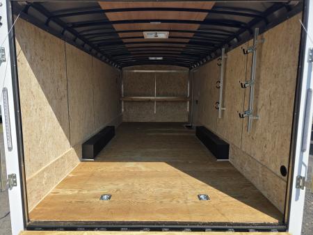 New 2026 ITI Cargo 8.5X20 10K - LANDSCAPE Car / Racing Trailer