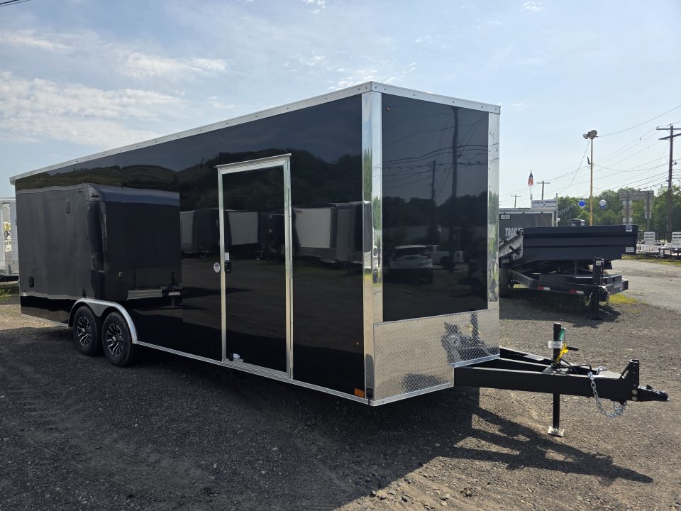 New 2026 Look Trailers ST DX 8.5X24 10K Car / Racing Trailer