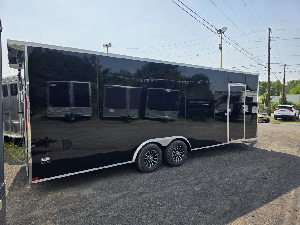 New 2026 Look Trailers ST DX 8.5X24 10K Car / Racing Trailer